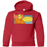 Sweatshirts Red / YS HAWKING intelligance Youth Hoodie