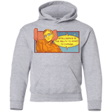 Sweatshirts Sport Grey / YS HAWKING intelligance Youth Hoodie