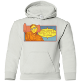 Sweatshirts White / YS HAWKING intelligance Youth Hoodie