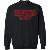 Sweatshirts Black / Small Hawkins 83 Crewneck Sweatshirt
