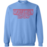 Sweatshirts Carolina Blue / Small Hawkins 83 Crewneck Sweatshirt