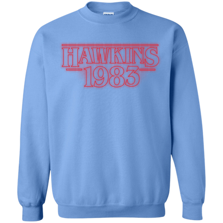 Sweatshirts Carolina Blue / Small Hawkins 83 Crewneck Sweatshirt