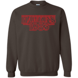 Sweatshirts Dark Chocolate / Small Hawkins 83 Crewneck Sweatshirt
