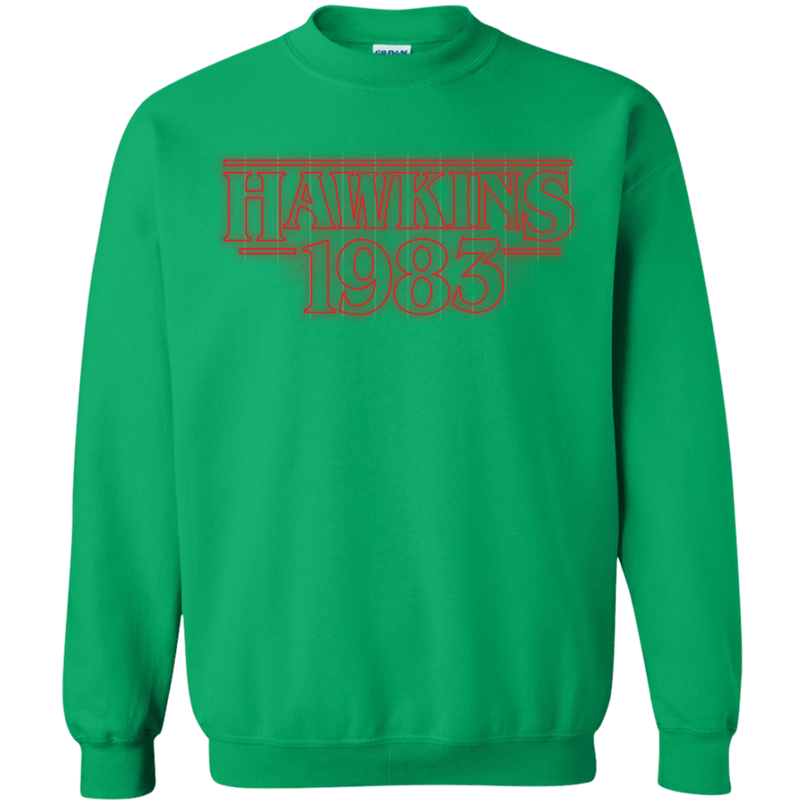 Sweatshirts Irish Green / Small Hawkins 83 Crewneck Sweatshirt