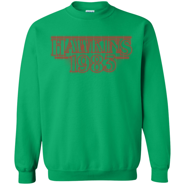 Sweatshirts Irish Green / Small Hawkins 83 Crewneck Sweatshirt