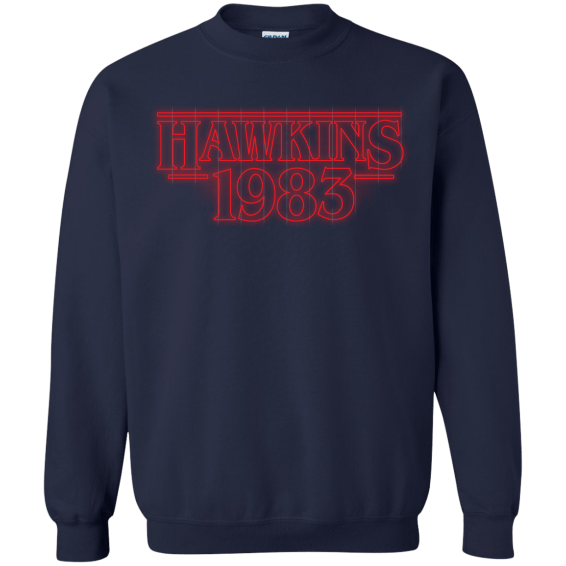 Sweatshirts Navy / Small Hawkins 83 Crewneck Sweatshirt