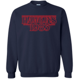 Sweatshirts Navy / Small Hawkins 83 Crewneck Sweatshirt