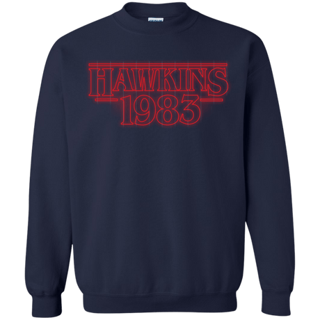 Sweatshirts Navy / Small Hawkins 83 Crewneck Sweatshirt