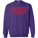Sweatshirts Purple / Small Hawkins 83 Crewneck Sweatshirt