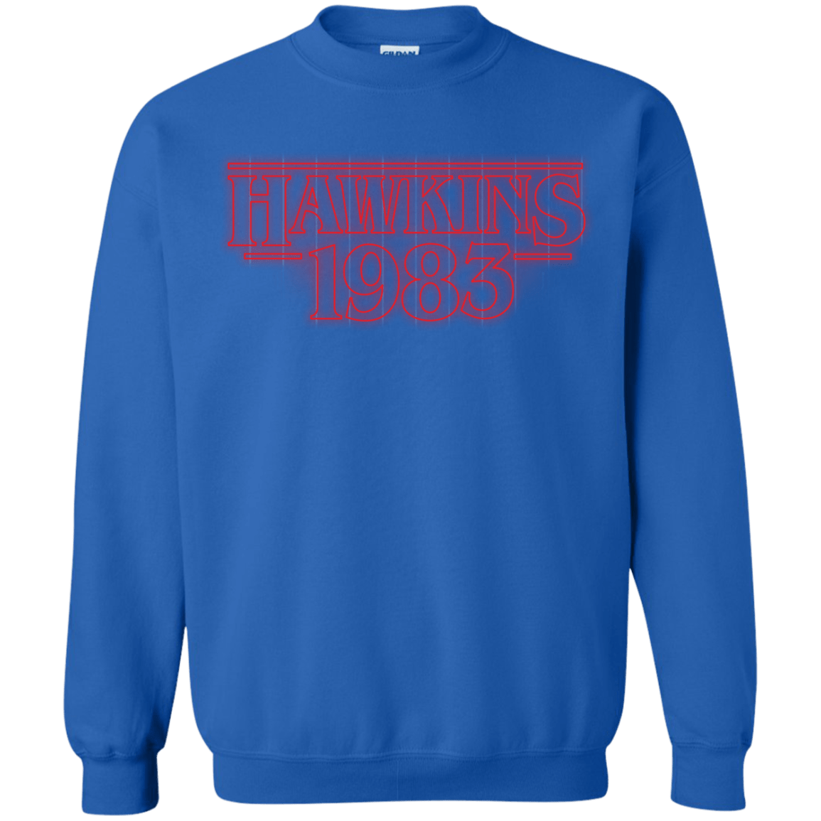 Sweatshirts Royal / Small Hawkins 83 Crewneck Sweatshirt