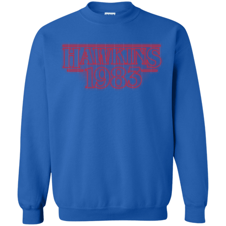 Sweatshirts Royal / Small Hawkins 83 Crewneck Sweatshirt