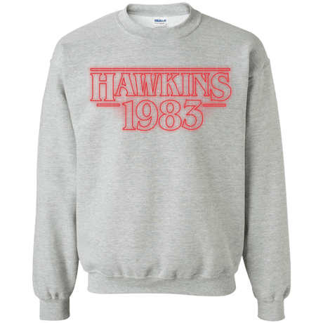 Sweatshirts Sport Grey / Small Hawkins 83 Crewneck Sweatshirt