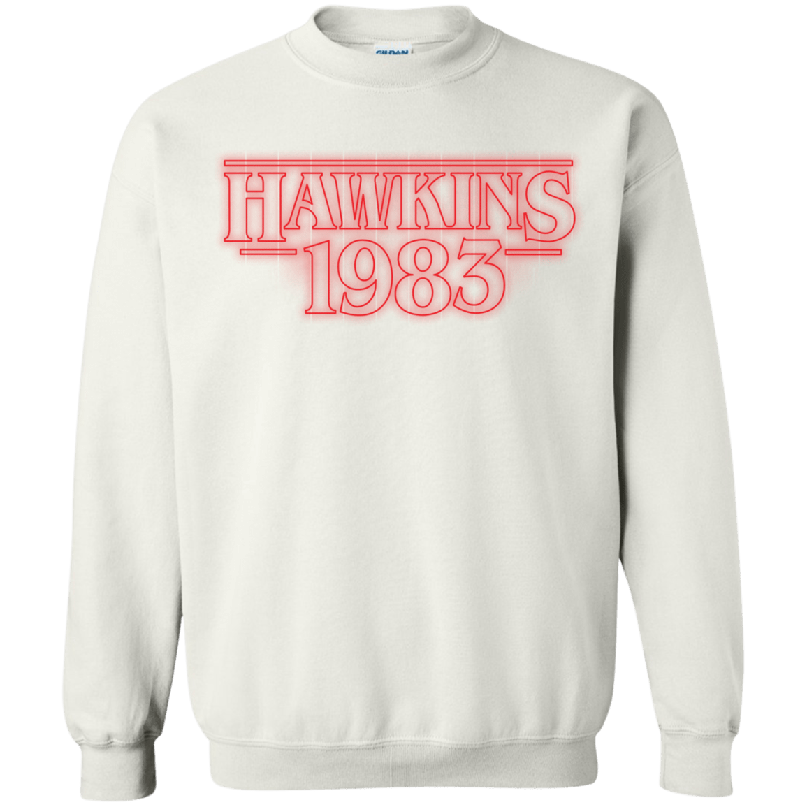 Sweatshirts White / Small Hawkins 83 Crewneck Sweatshirt
