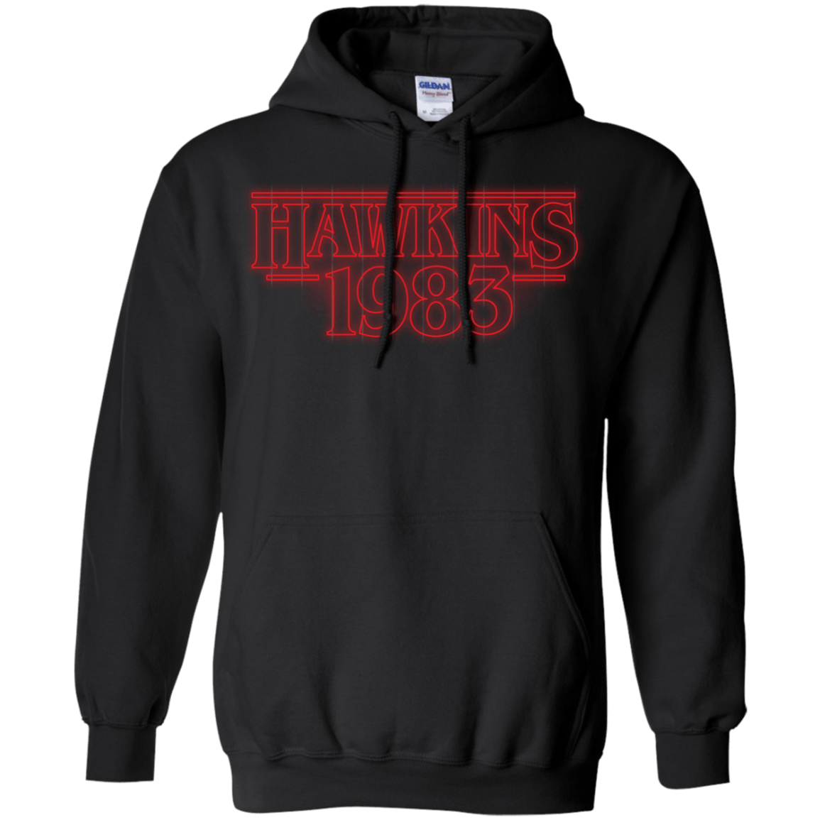 Sweatshirts Black / Small Hawkins 83 Pullover Hoodie
