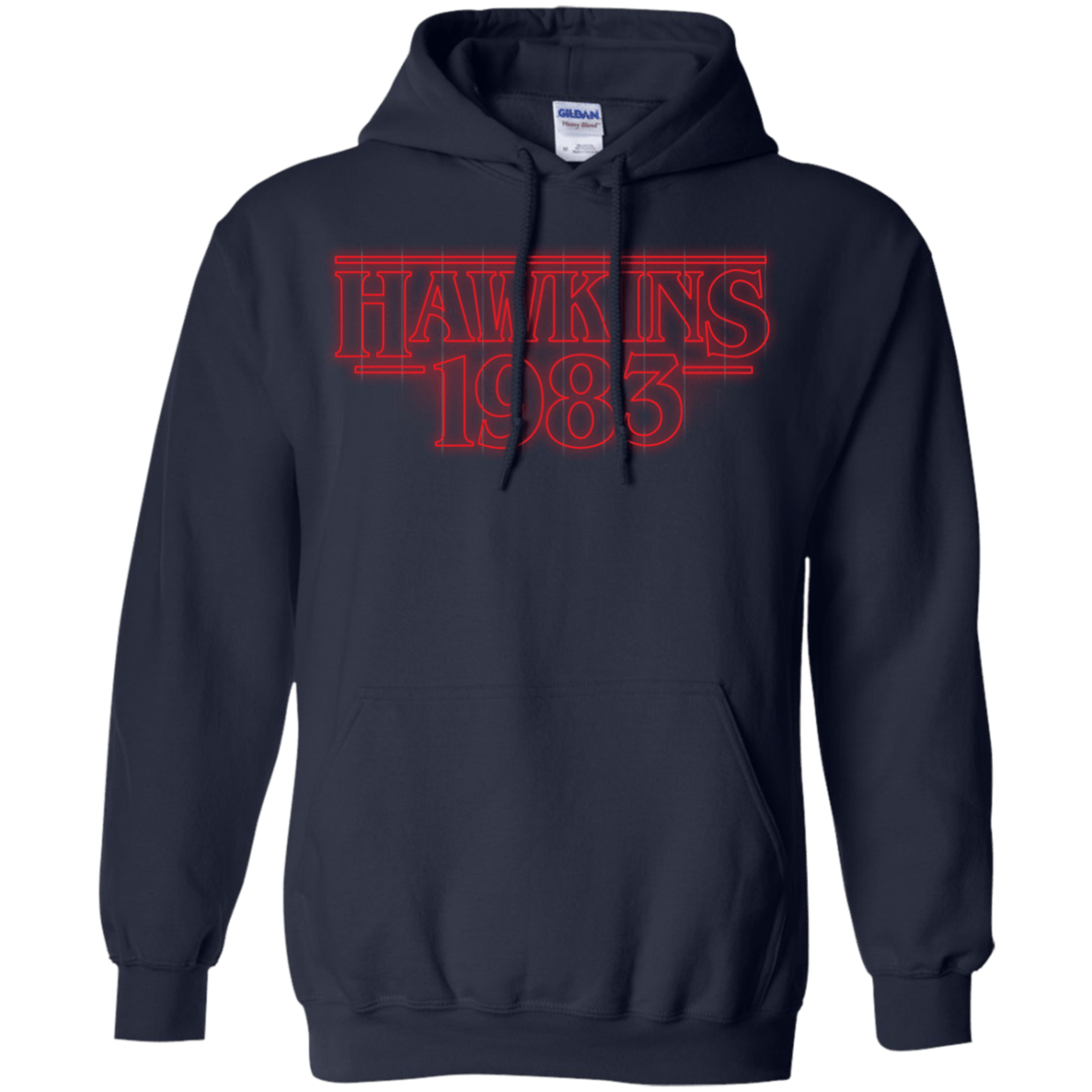 Sweatshirts Navy / Small Hawkins 83 Pullover Hoodie
