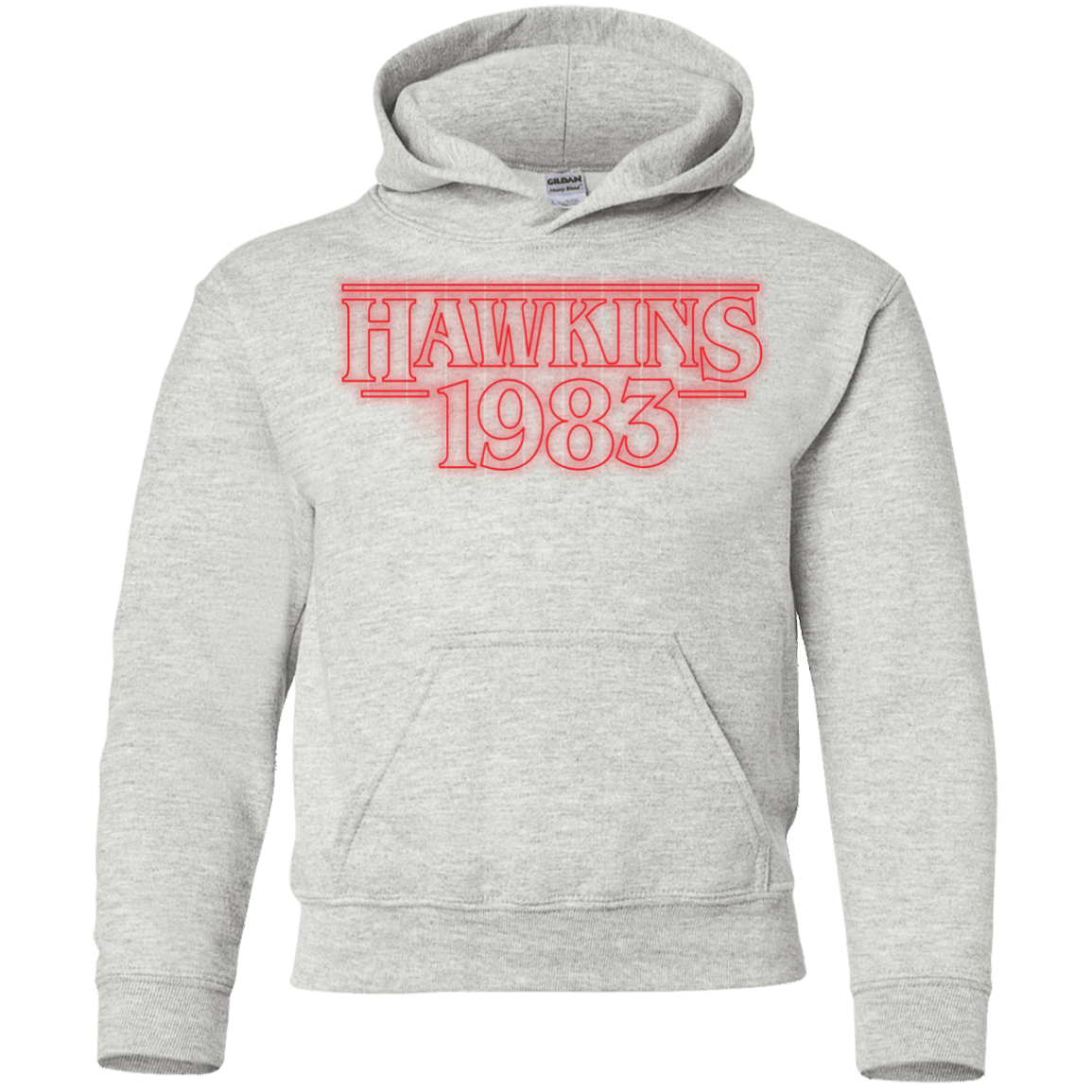 Sweatshirts Ash / YS Hawkins 83 Youth Hoodie