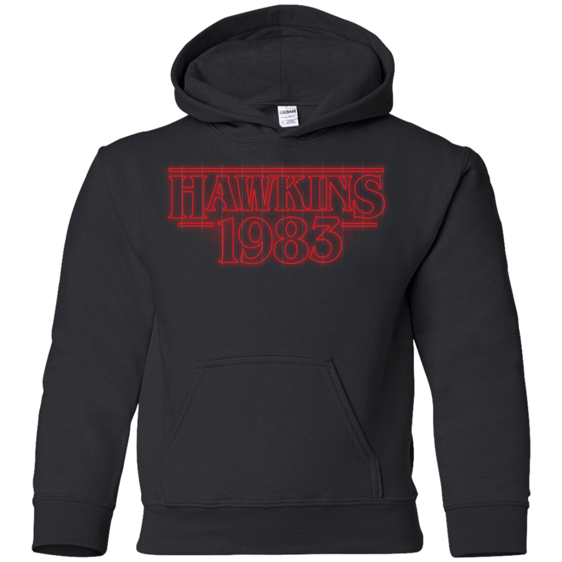 Sweatshirts Black / YS Hawkins 83 Youth Hoodie