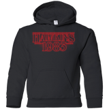Sweatshirts Black / YS Hawkins 83 Youth Hoodie
