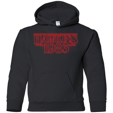 Sweatshirts Black / YS Hawkins 83 Youth Hoodie