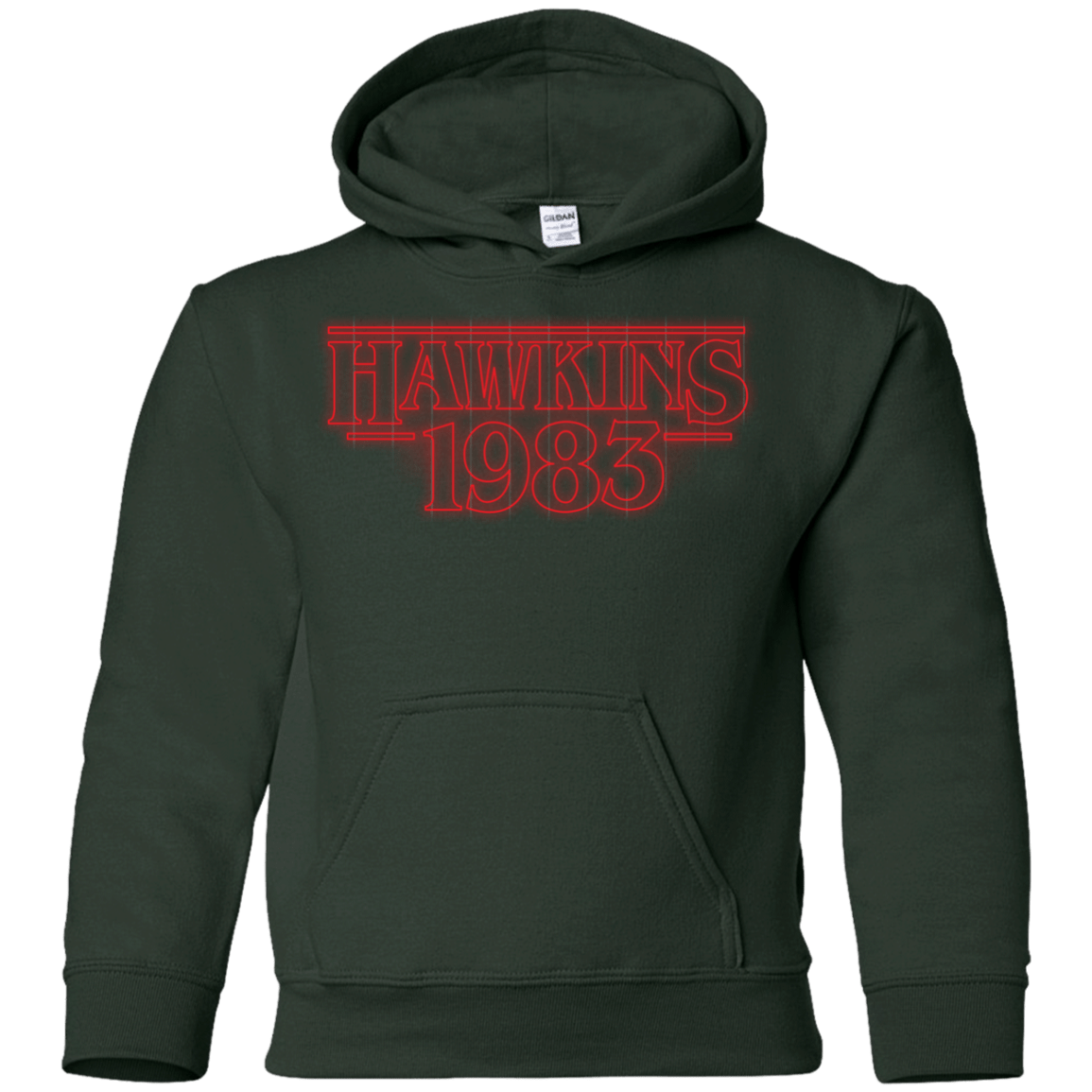 Sweatshirts Forest Green / YS Hawkins 83 Youth Hoodie