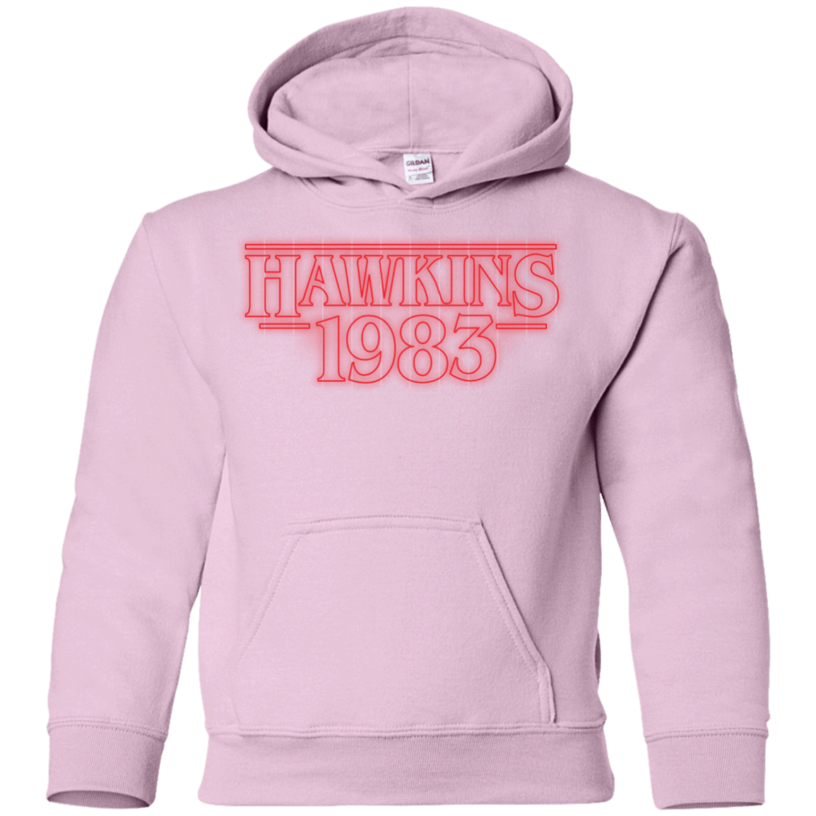 Sweatshirts Light Pink / YS Hawkins 83 Youth Hoodie
