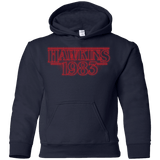 Sweatshirts Navy / YS Hawkins 83 Youth Hoodie