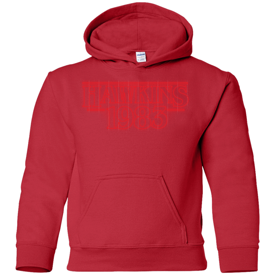 Sweatshirts Red / YS Hawkins 83 Youth Hoodie