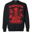 Sweatshirts Black / Small Hawkins Gym Crewneck Sweatshirt