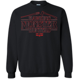 Sweatshirts Black / Small Hawkins Monster Hunters Crewneck Sweatshirt