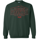Sweatshirts Forest Green / Small Hawkins Monster Hunters Crewneck Sweatshirt