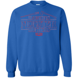 Sweatshirts Royal / Small Hawkins Monster Hunters Crewneck Sweatshirt