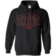 Sweatshirts Black / Small Hawkins Monster Hunters Pullover Hoodie