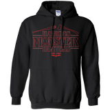 Sweatshirts Black / Small Hawkins Monster Hunters Pullover Hoodie