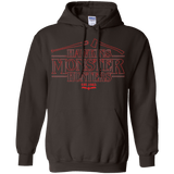 Sweatshirts Dark Chocolate / Small Hawkins Monster Hunters Pullover Hoodie