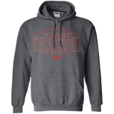 Sweatshirts Dark Heather / Small Hawkins Monster Hunters Pullover Hoodie