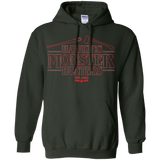 Sweatshirts Forest Green / Small Hawkins Monster Hunters Pullover Hoodie