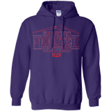 Sweatshirts Purple / Small Hawkins Monster Hunters Pullover Hoodie