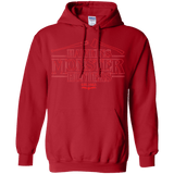 Sweatshirts Red / Small Hawkins Monster Hunters Pullover Hoodie