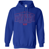 Sweatshirts Royal / Small Hawkins Monster Hunters Pullover Hoodie