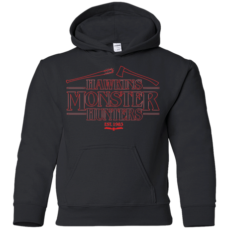 Sweatshirts Black / YS Hawkins Monster Hunters Youth Hoodie
