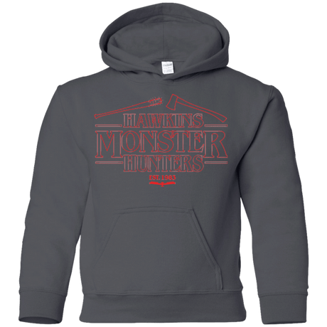Sweatshirts Charcoal / YS Hawkins Monster Hunters Youth Hoodie