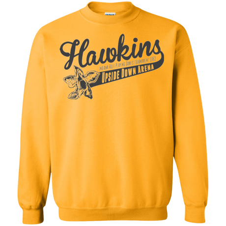 Sweatshirts Gold / Small Hawkins Role Playing Tournament Crewneck Sweatshirt