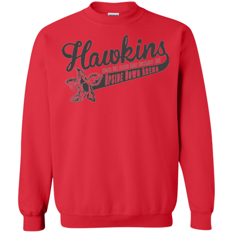 Sweatshirts Red / Small Hawkins Role Playing Tournament Crewneck Sweatshirt