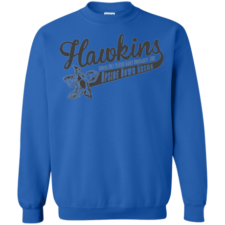Sweatshirts Royal / Small Hawkins Role Playing Tournament Crewneck Sweatshirt