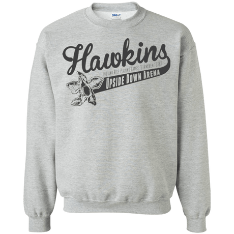 Sweatshirts Sport Grey / Small Hawkins Role Playing Tournament Crewneck Sweatshirt