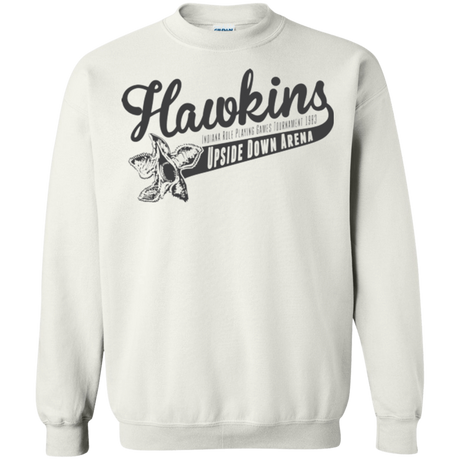 Sweatshirts White / Small Hawkins Role Playing Tournament Crewneck Sweatshirt