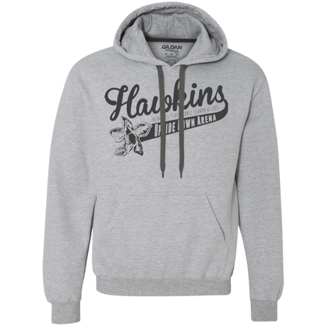 Sweatshirts Sport Grey / Small Hawkins Role Playing Tournament Premium Fleece Hoodie