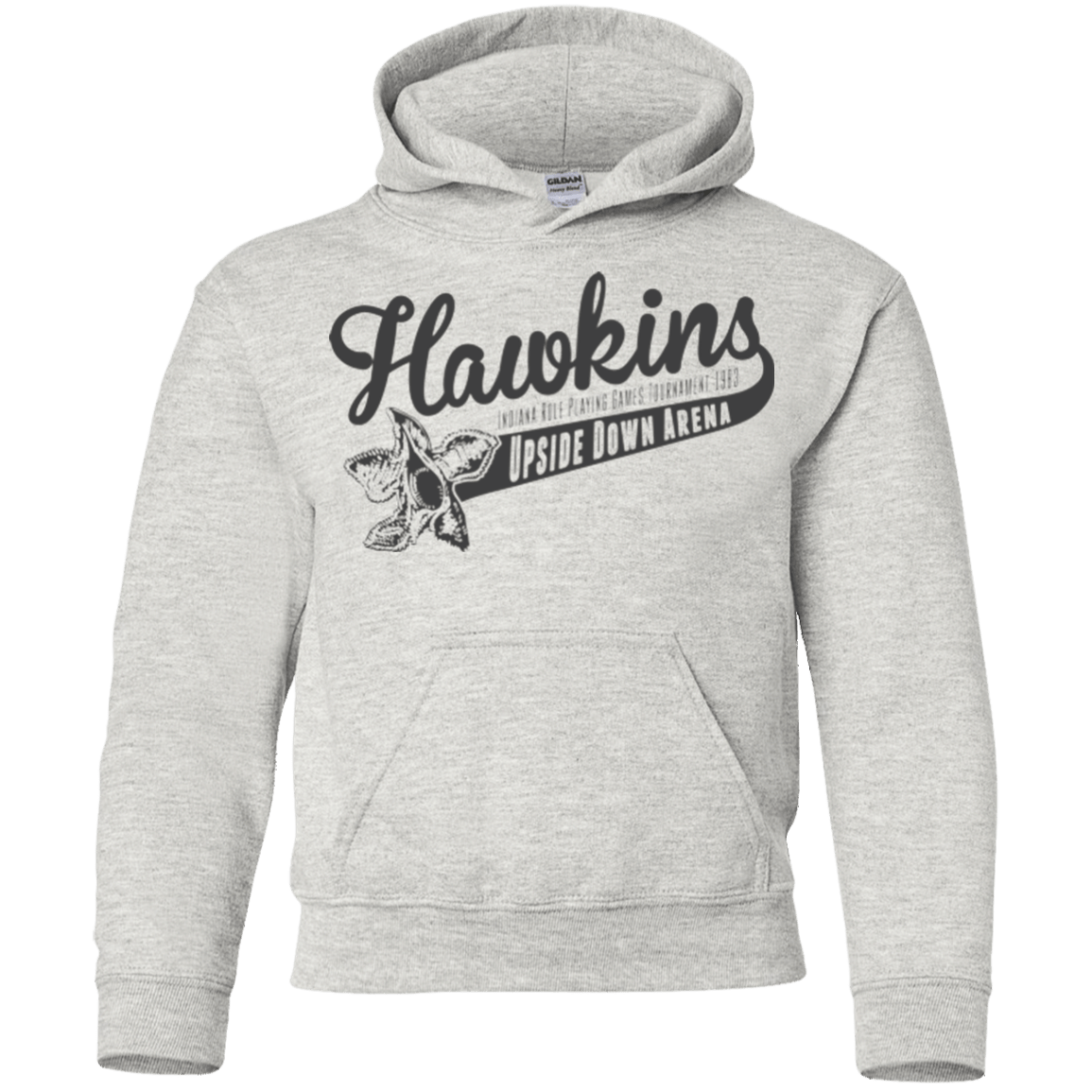 Sweatshirts Ash / YS Hawkins Role Playing Tournament Youth Hoodie