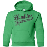 Sweatshirts Irish Green / YS Hawkins Role Playing Tournament Youth Hoodie