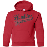 Sweatshirts Red / YS Hawkins Role Playing Tournament Youth Hoodie